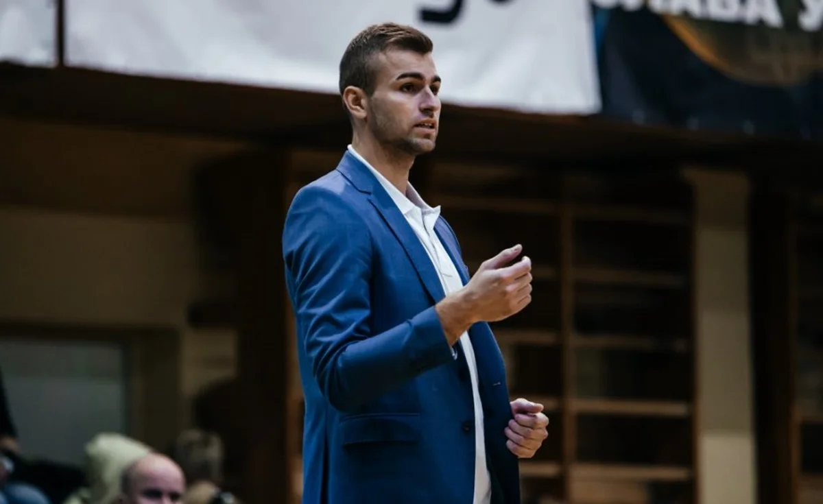 Антон Мусиенко / фото: БК Старый Луцк