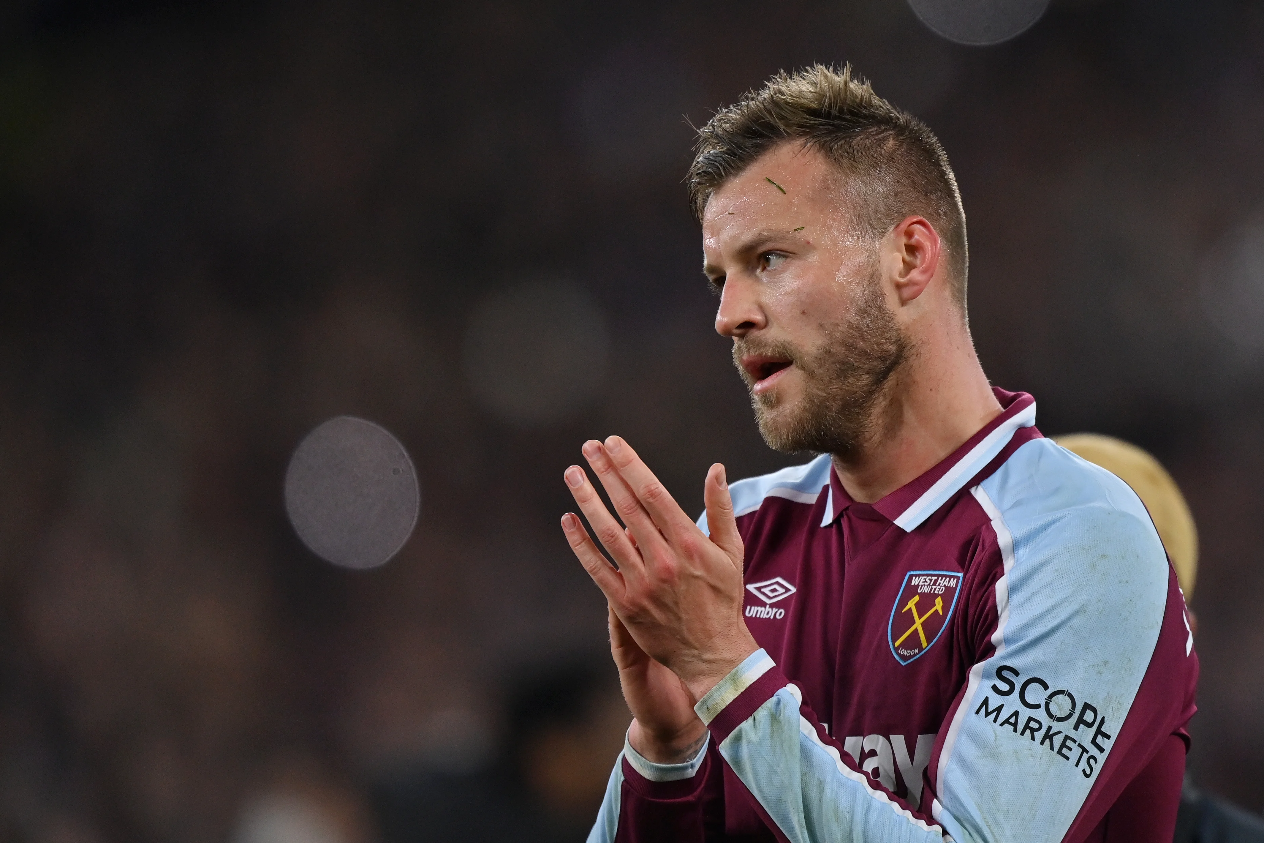 Андрій Ярмоленко у Вест Хемі / фото: Getty images