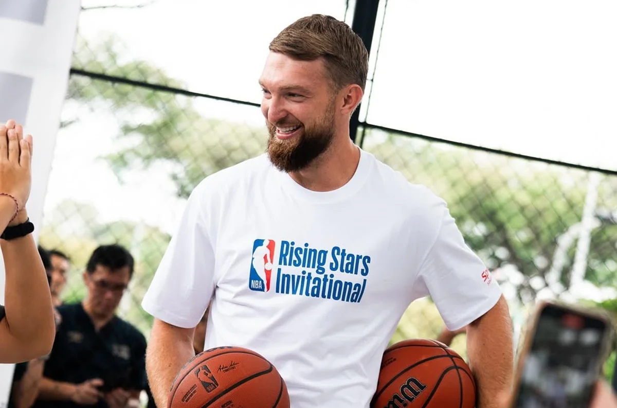 Домантас Сабоніс / фото: instagram.com/dsabonis11