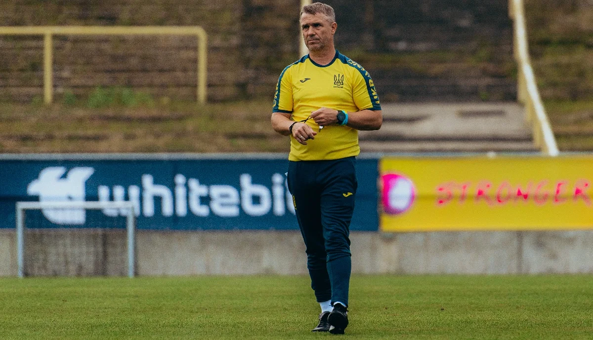 Сергій Ребров / Фото Д. Балашова