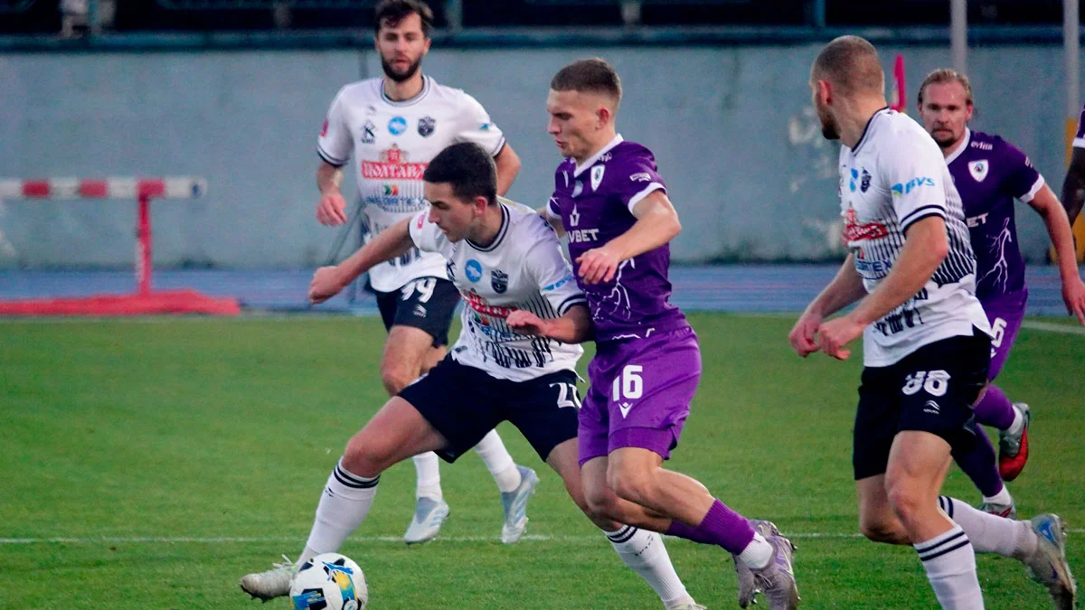 Полтава – ЛНЗ – 0:2 / фото: СК Полтава