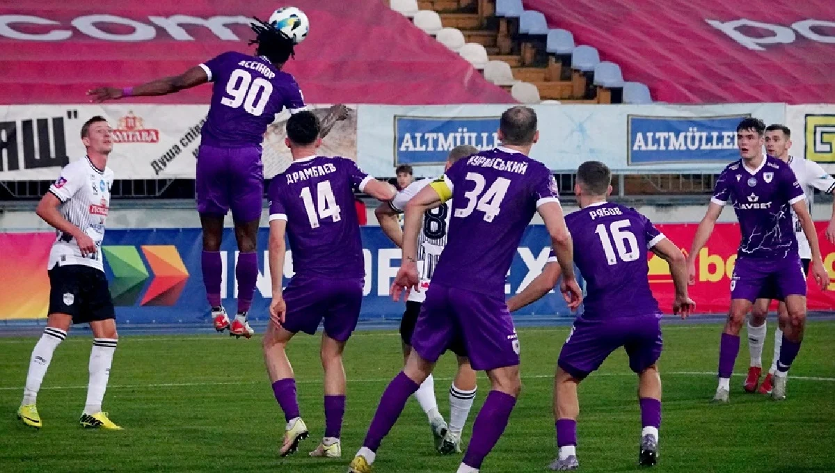 Полтава – ЛНЗ – 0:2 / Офіційний сайт УПЛ