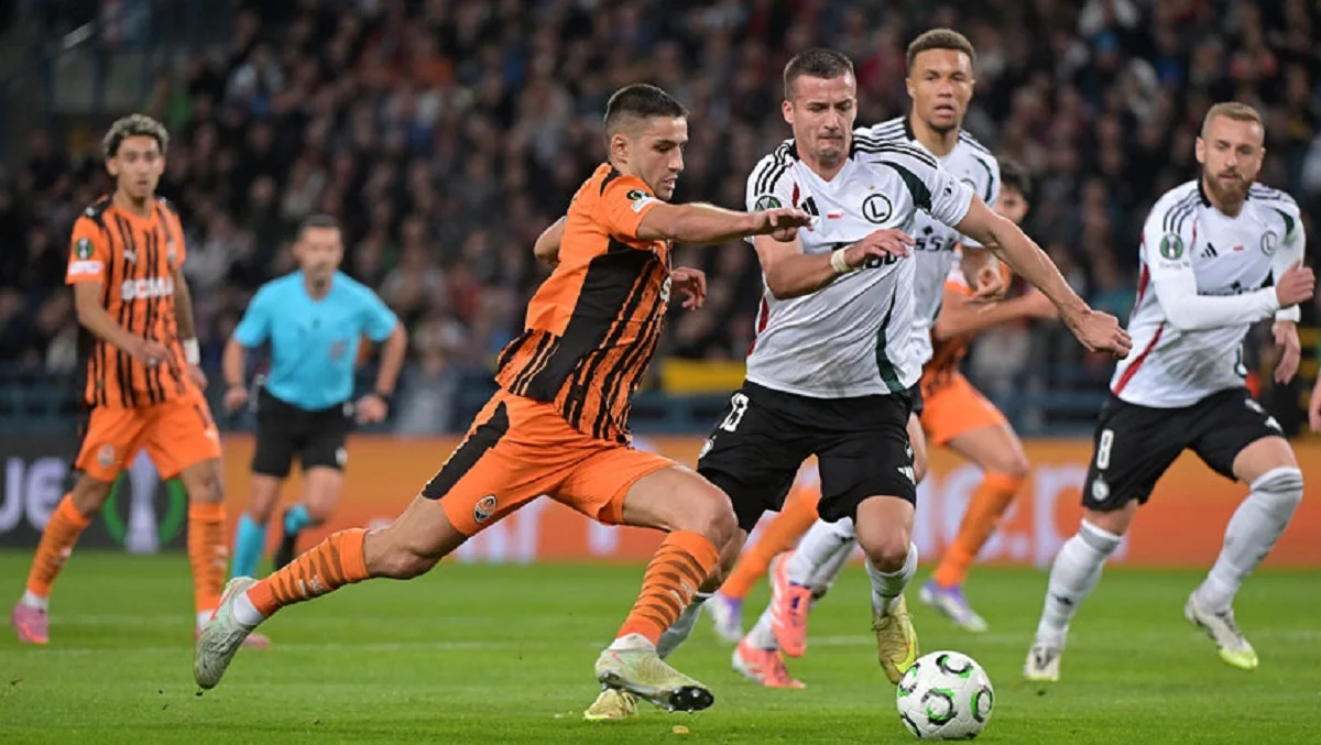 Шахтар – Легія – 0:2 / ФК Шахтар