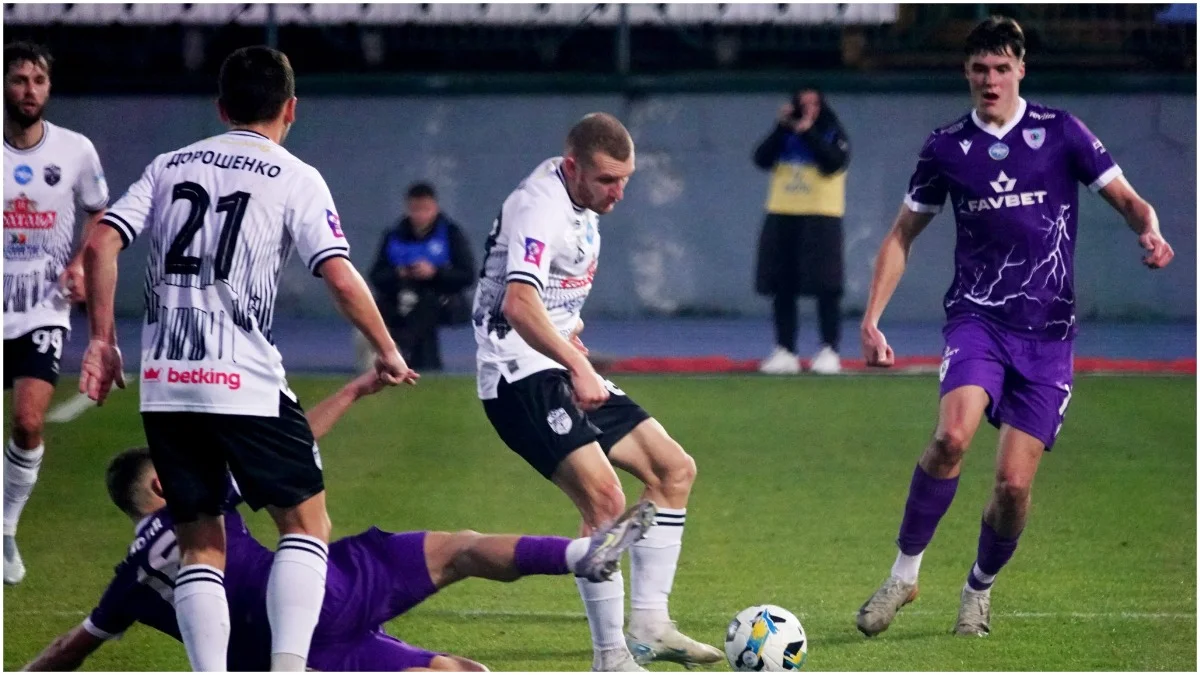 Полтава – ЛНЗ / Фото: СК Полтава