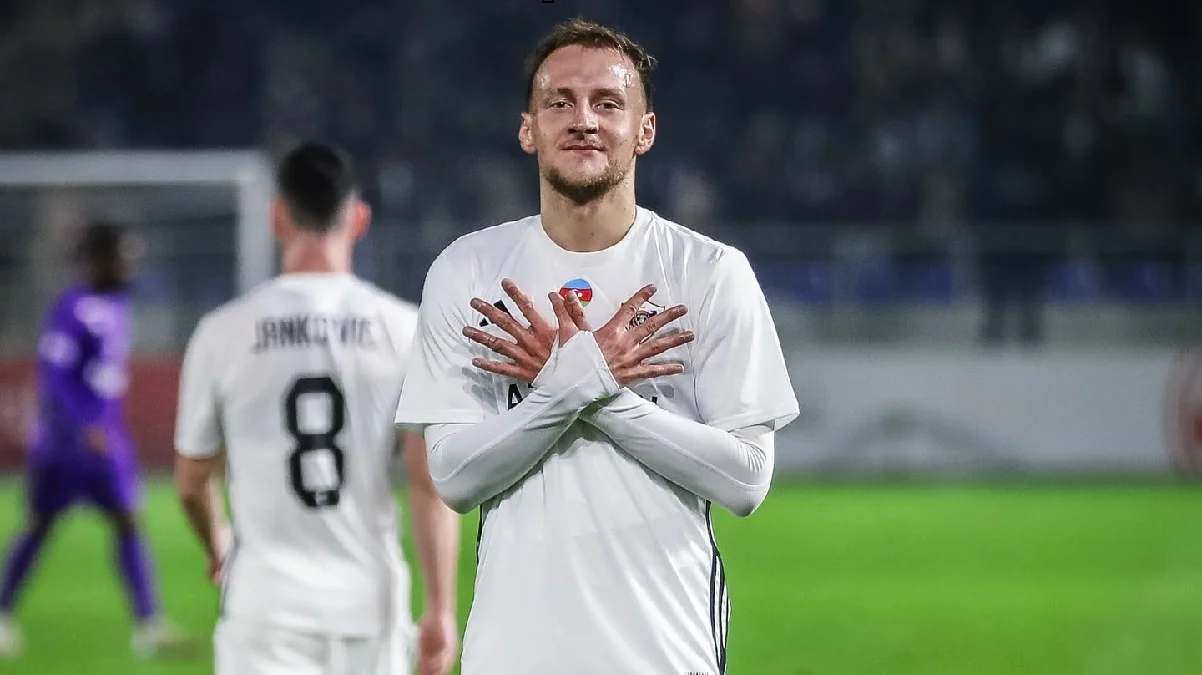 Олексій Кащук / ФК Карабах