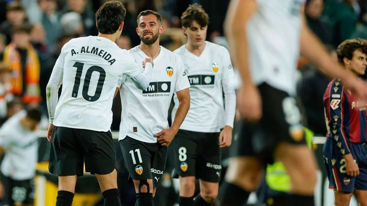 Валенсія – Леванте – 1:0 / LaLiga