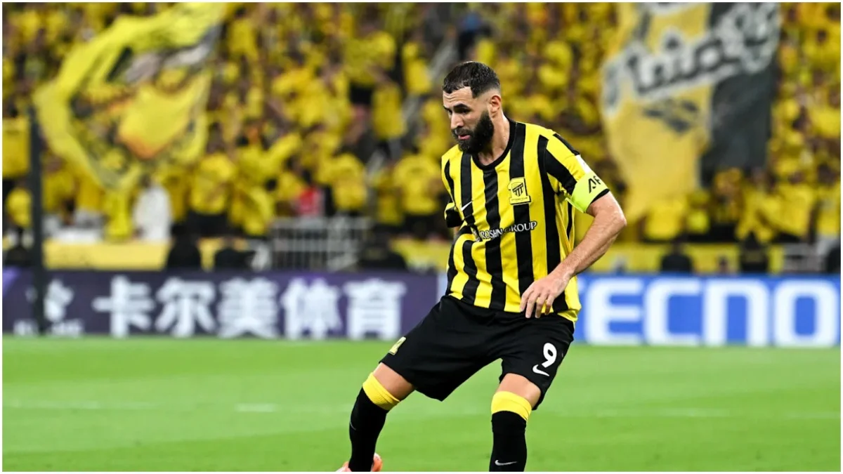 Фото к новости: Гол Бензема, парад одинаковых счетов и сценариев игры: Саудовская Аравия