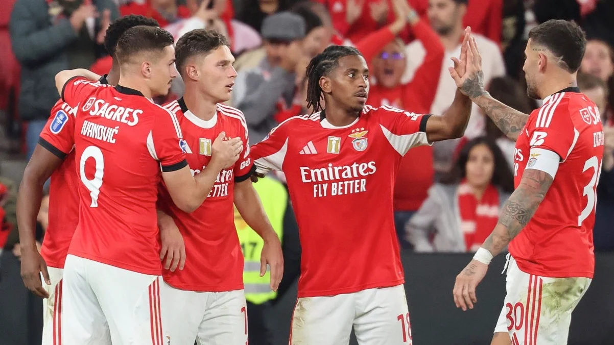 Бенфика / фото: Бенфика