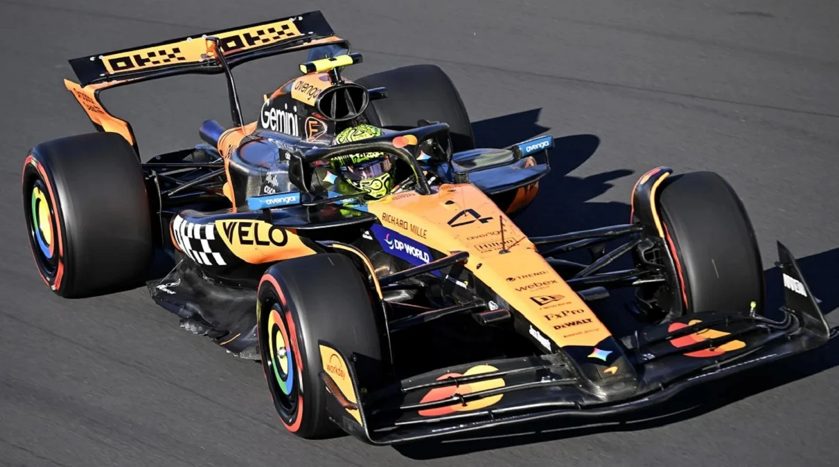 Ландо Норрис / EFE/DANIEL DAL ZENNARO