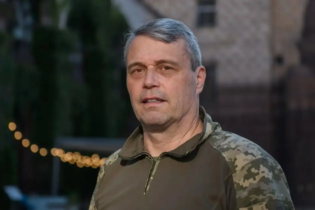 Даніель Кіндберг / фото Ольги Іващенко