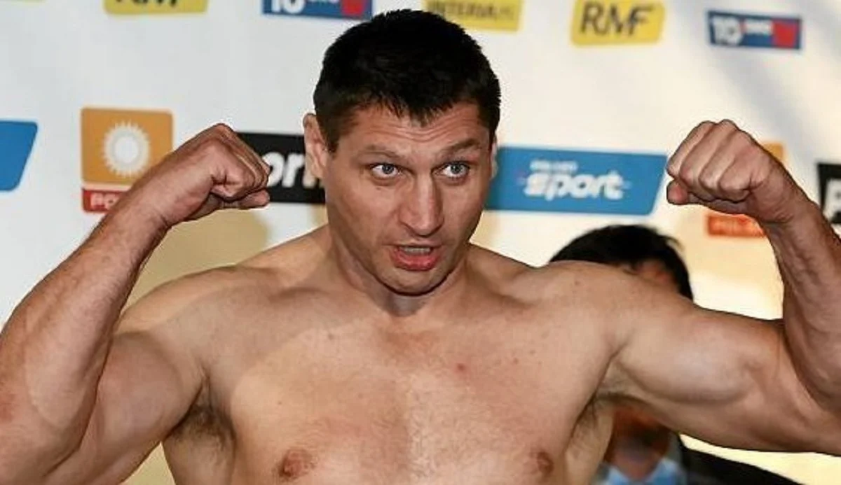 Анджей Голота / Фото из соцсетей