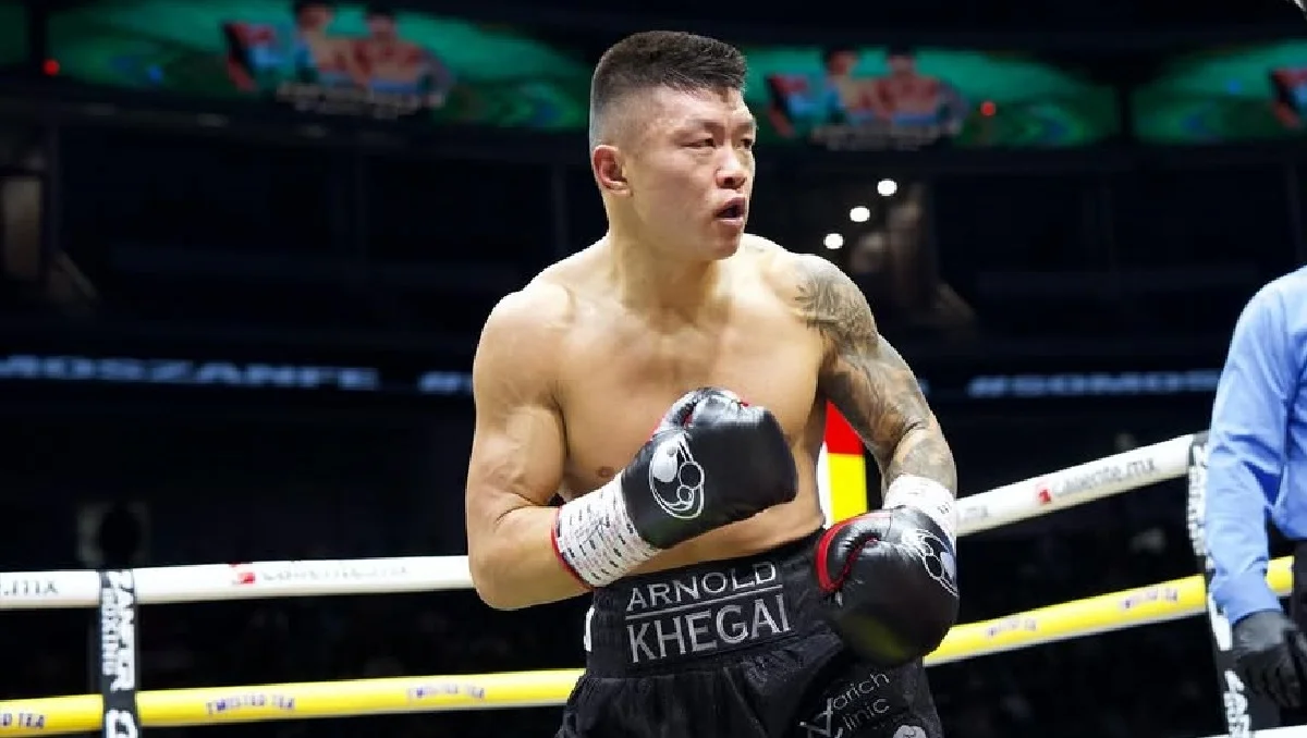 Арнольд Хегай / Фото с instagram.com/arnoldkhegai