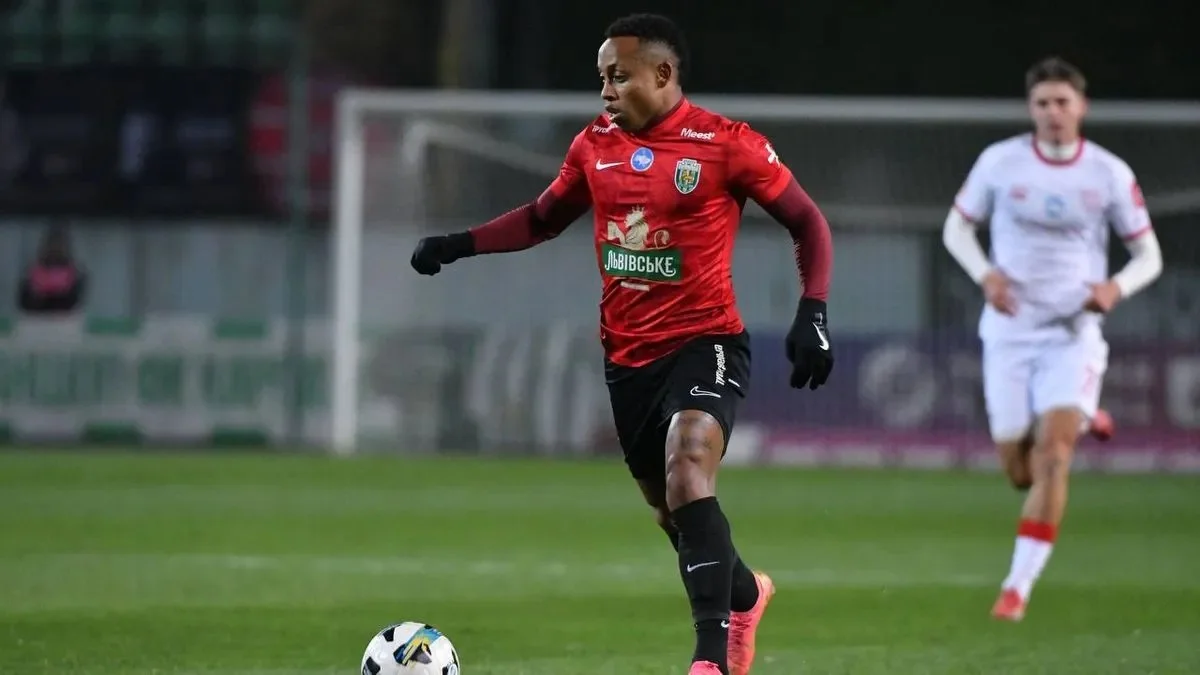 Пауло Вітор / ФК Карпати