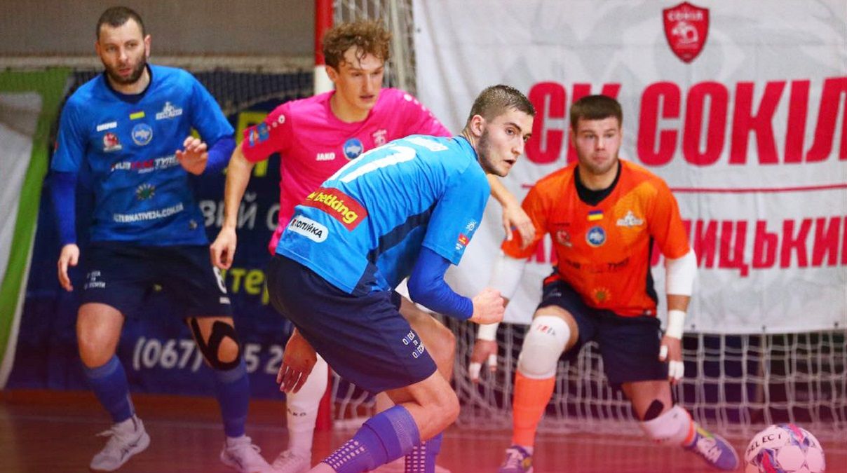 Сокіл – Тайр Експерт – 2:1 / АФУ
