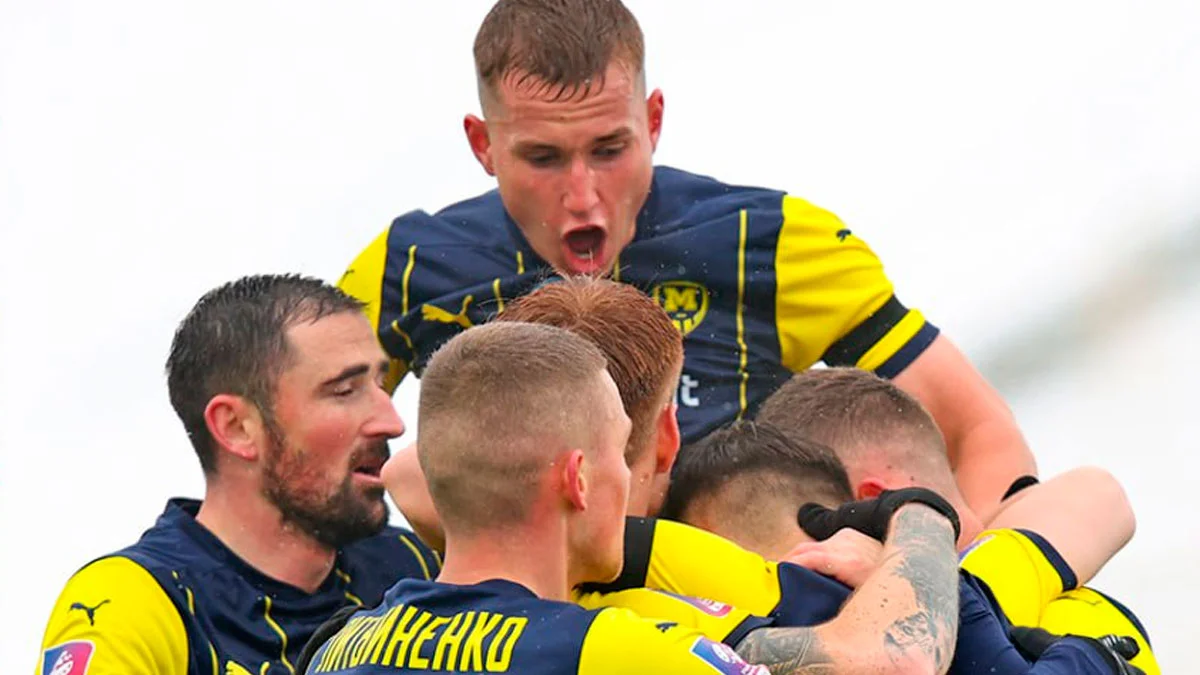 Карпати – Металіст 1925 – 1:2