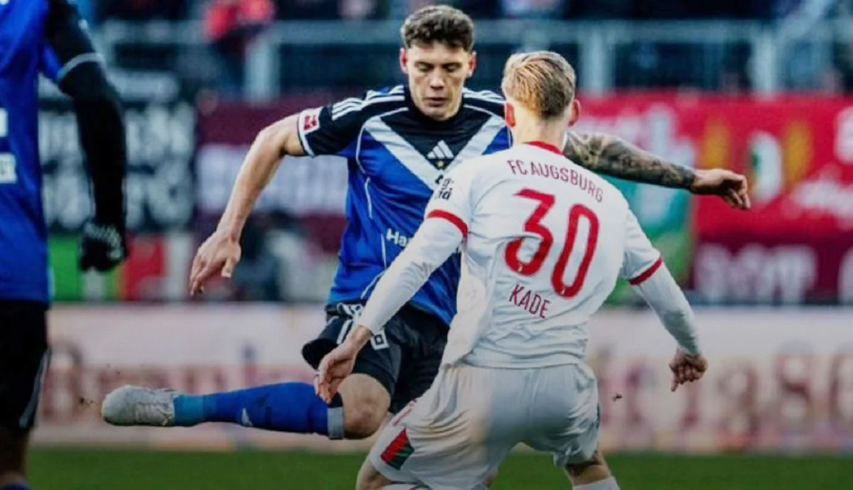 Аугсбург – Гамбург – 1:0 / ФК Гамбург