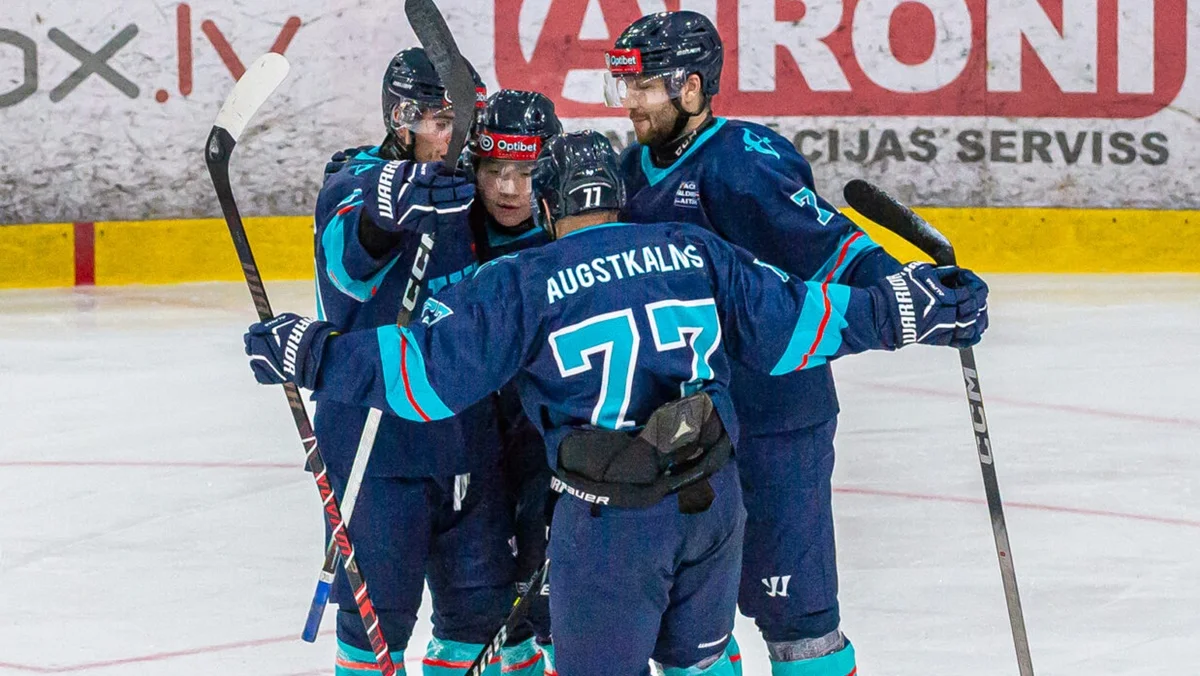 Київ Кепіталз переграв Ригу Призма / фото: ХК Київ Кепіталз