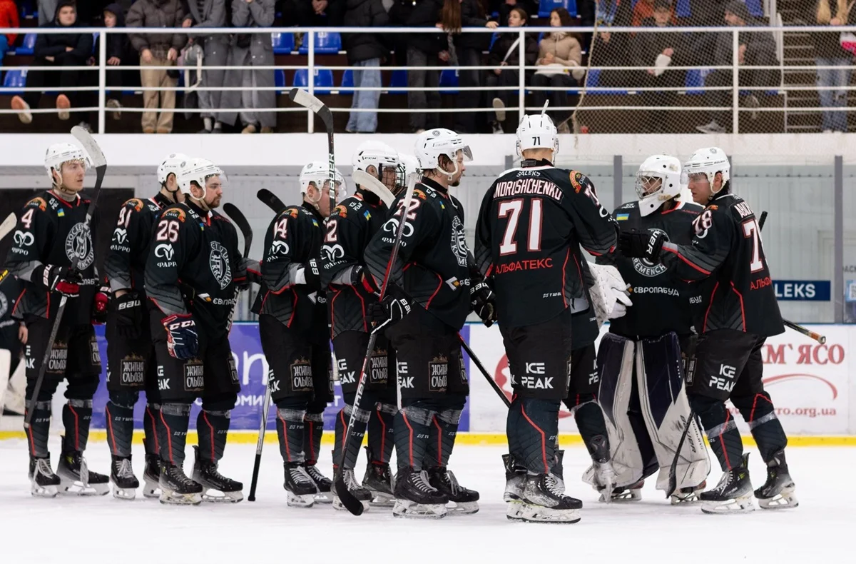 Кременчук здобув переконливу перемогу / фото: ХК Кременчук