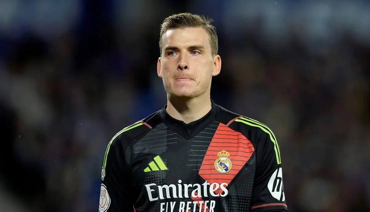 Андрей Лунин / фото: Getty images