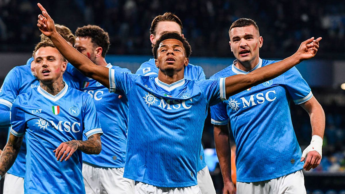 Наполи – Аталанта – 3:1 / Ivan Romano/Getty Images