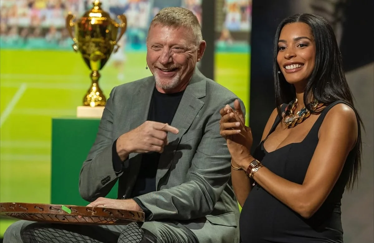 Борис Беккер та Ліліан де Карвальйо Монтейро / фото: instagram.com/borisbeckerofficial