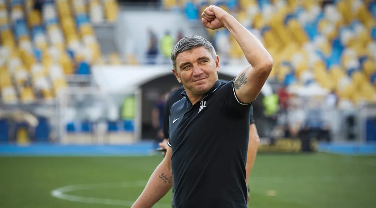 Фото к новости: Костышин прокомментировал спор с Дубинчаком – тренер Колоса отметил одного игрока после победы над Динамо