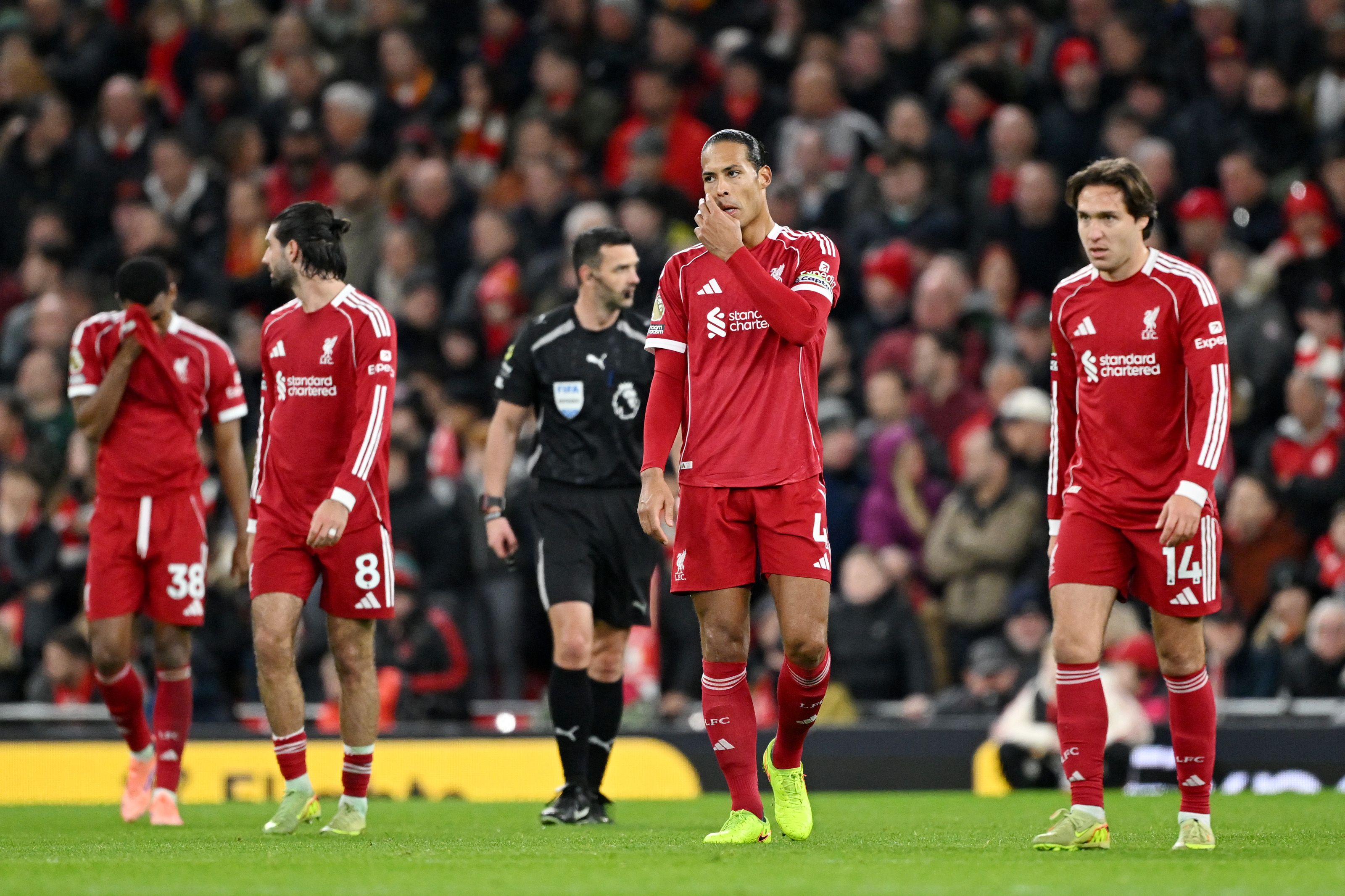 Ливерпуль –Ноттингем Форест – 0:3 / Shaun Botterill/Getty Images