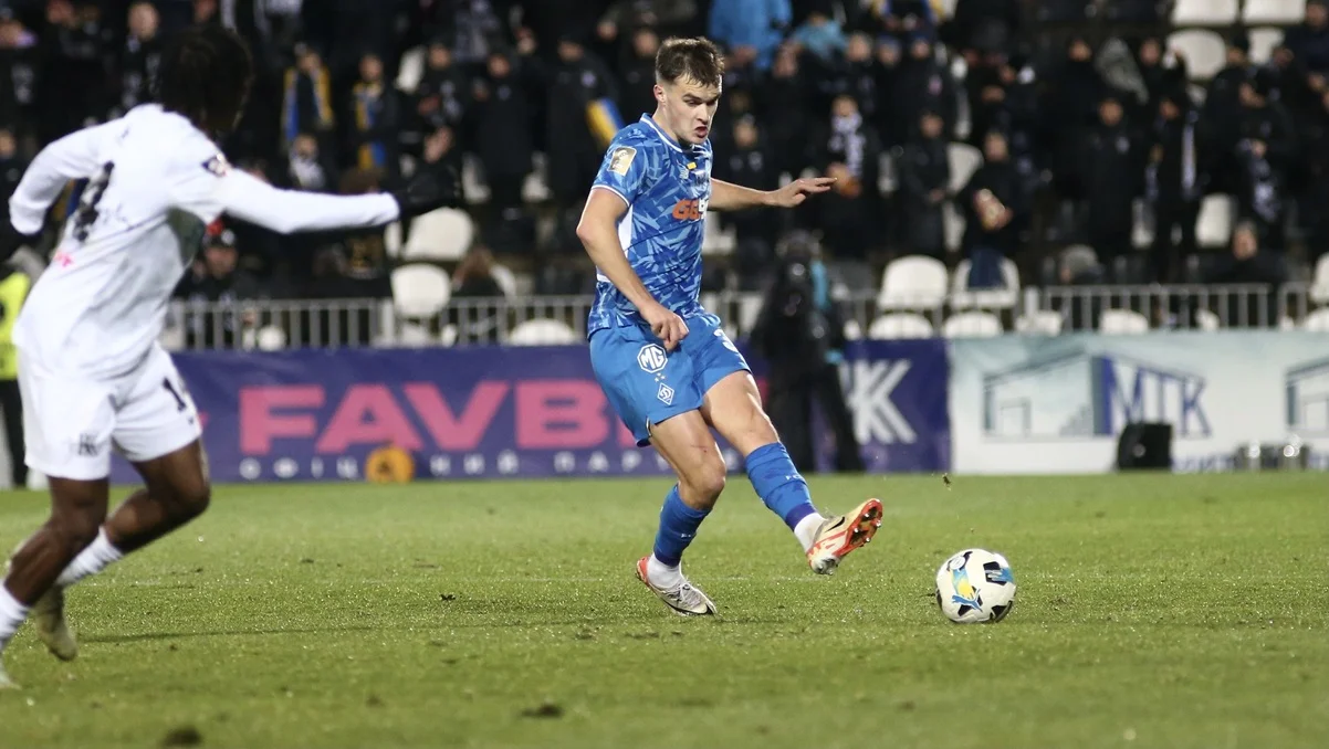 Тарас Михавко / фото: ФК Динамо