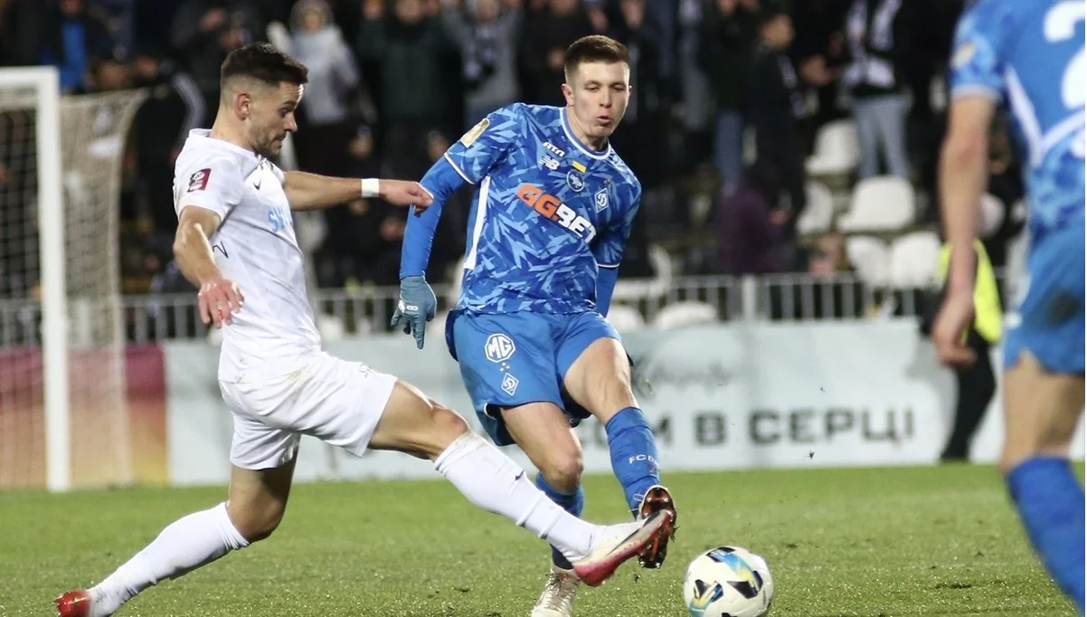 Александр Пихаленок / фото: ФК Динамо