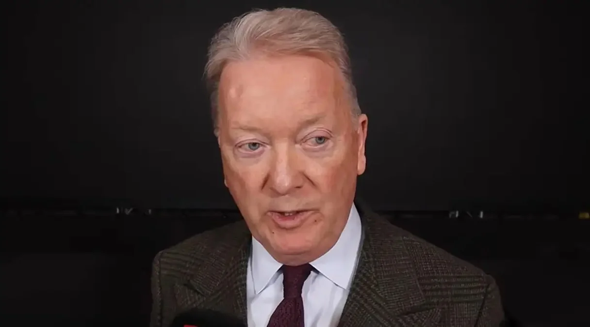 Фрэнк Уоррен / скриншот