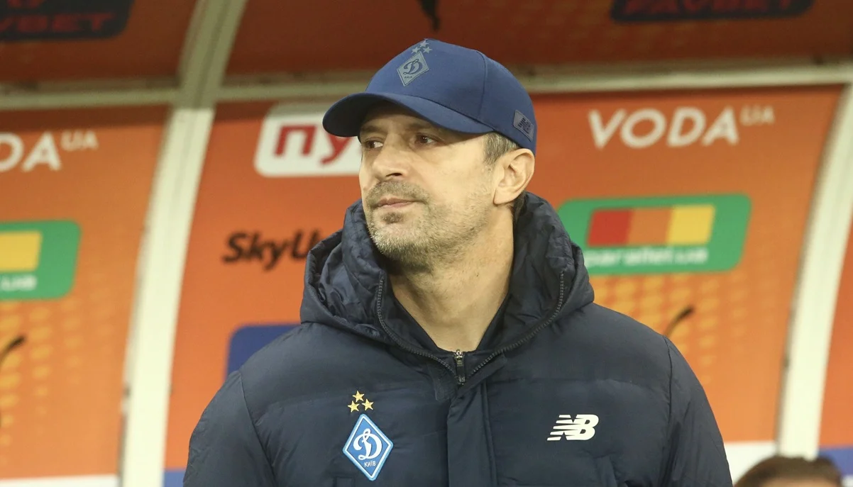 Олександр Шовковський / фото: ФК Динамо