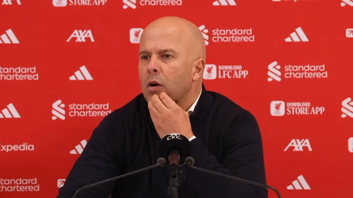 Арне Слот / скриншот