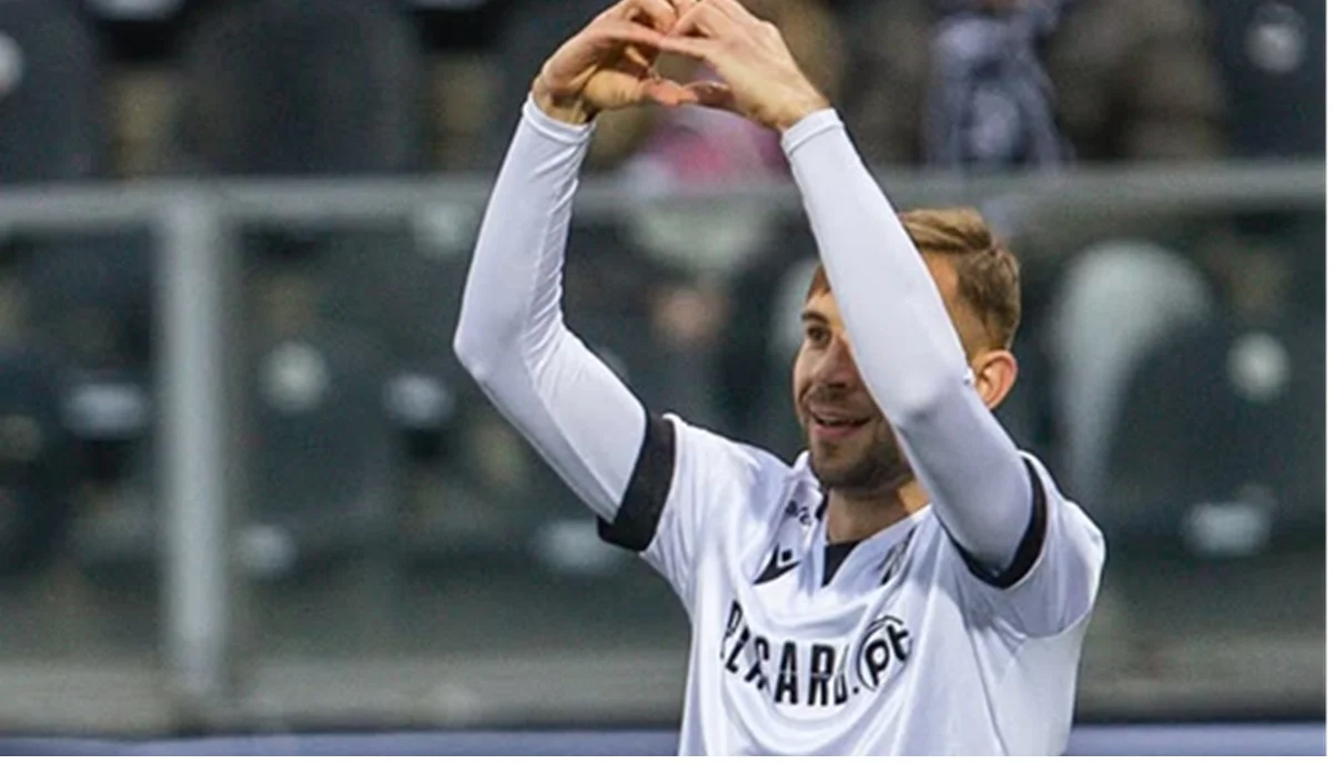 Орест Лебеленко / фото: ФК Витория Гимараеш