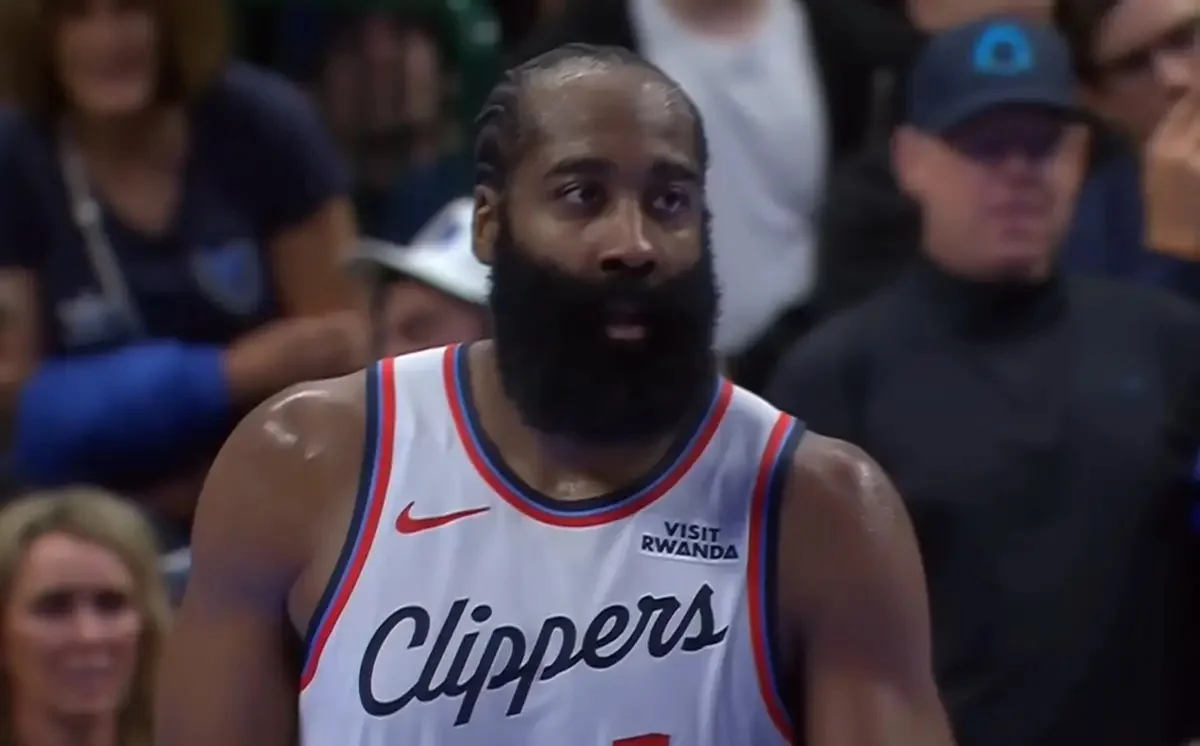 Джеймс Харден /скріншот