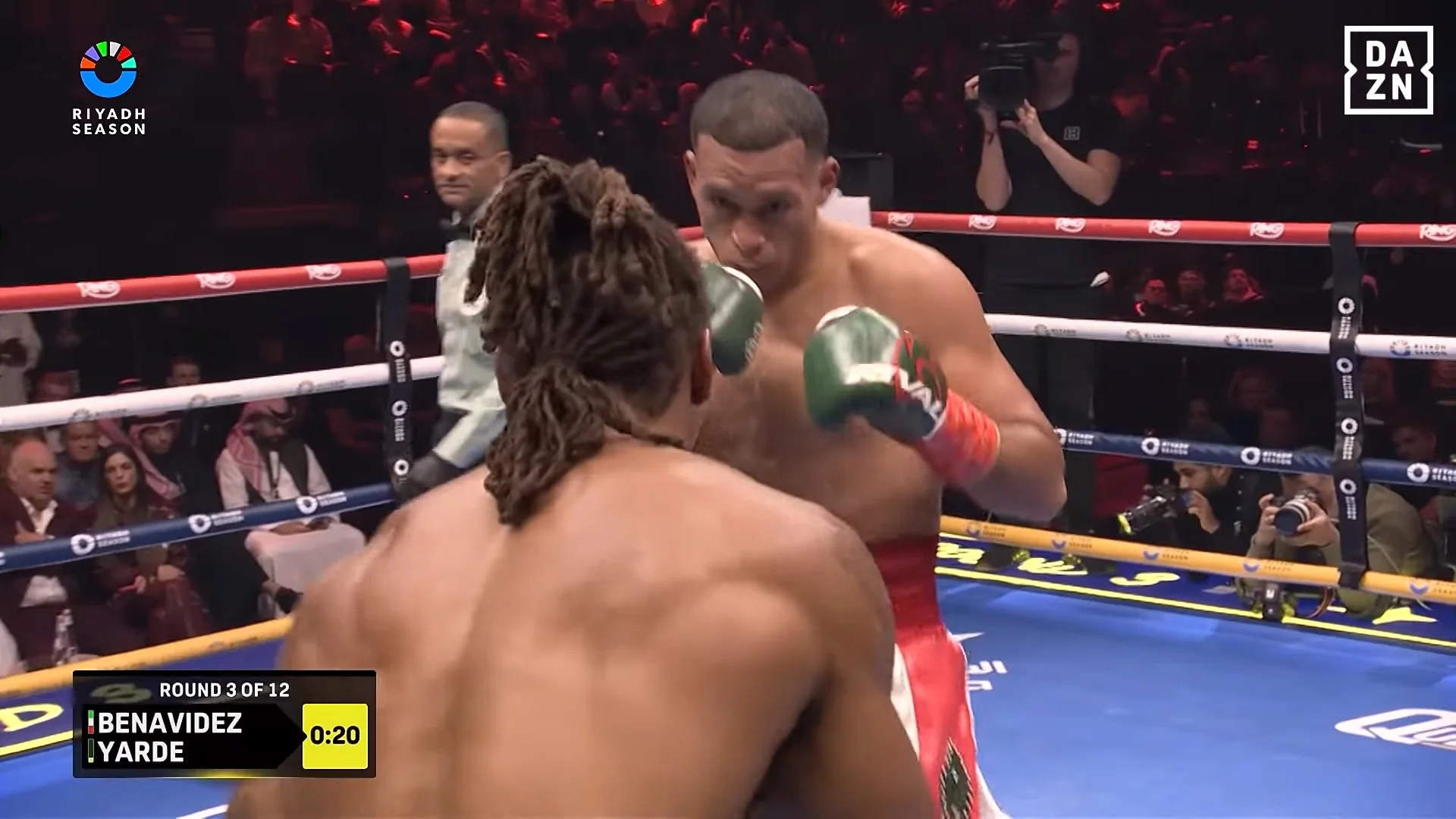 Ярд против Бенавидеса / Скриншот