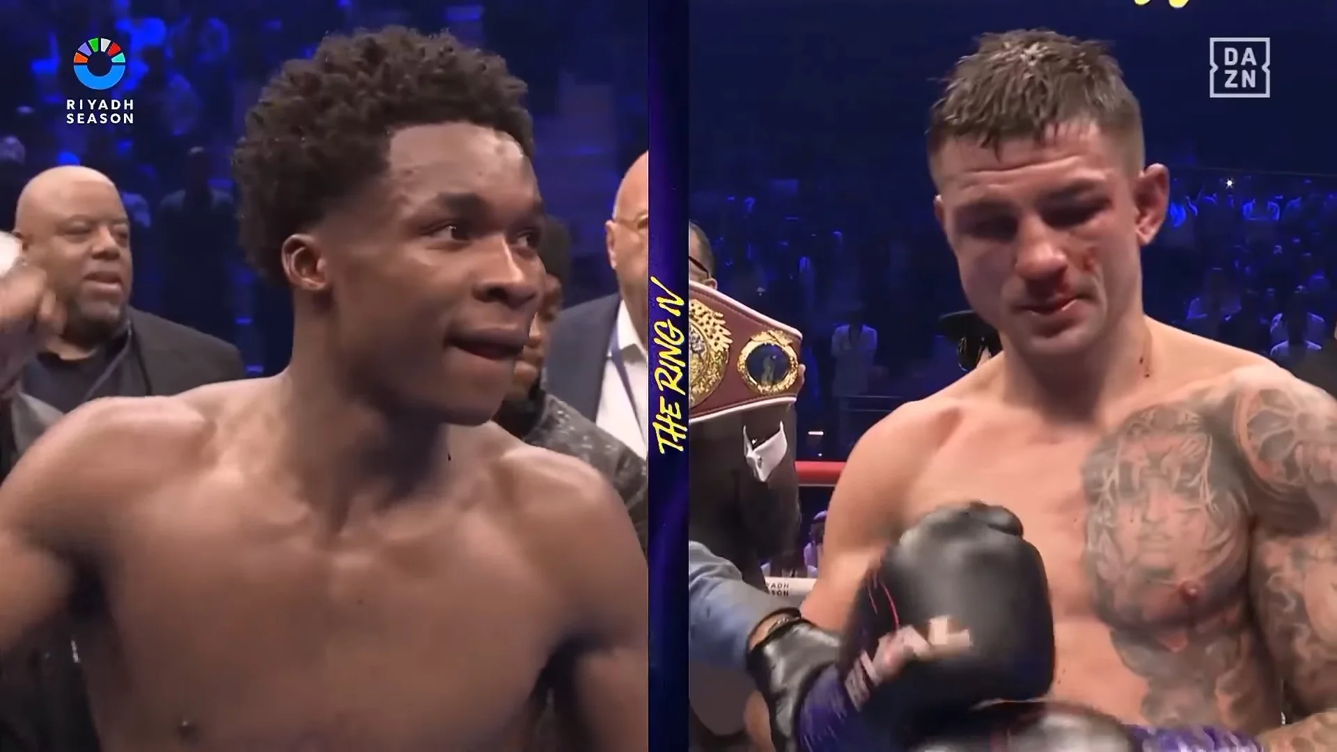 Абдулла Мейсон и Сэм Нокс / Скриншот