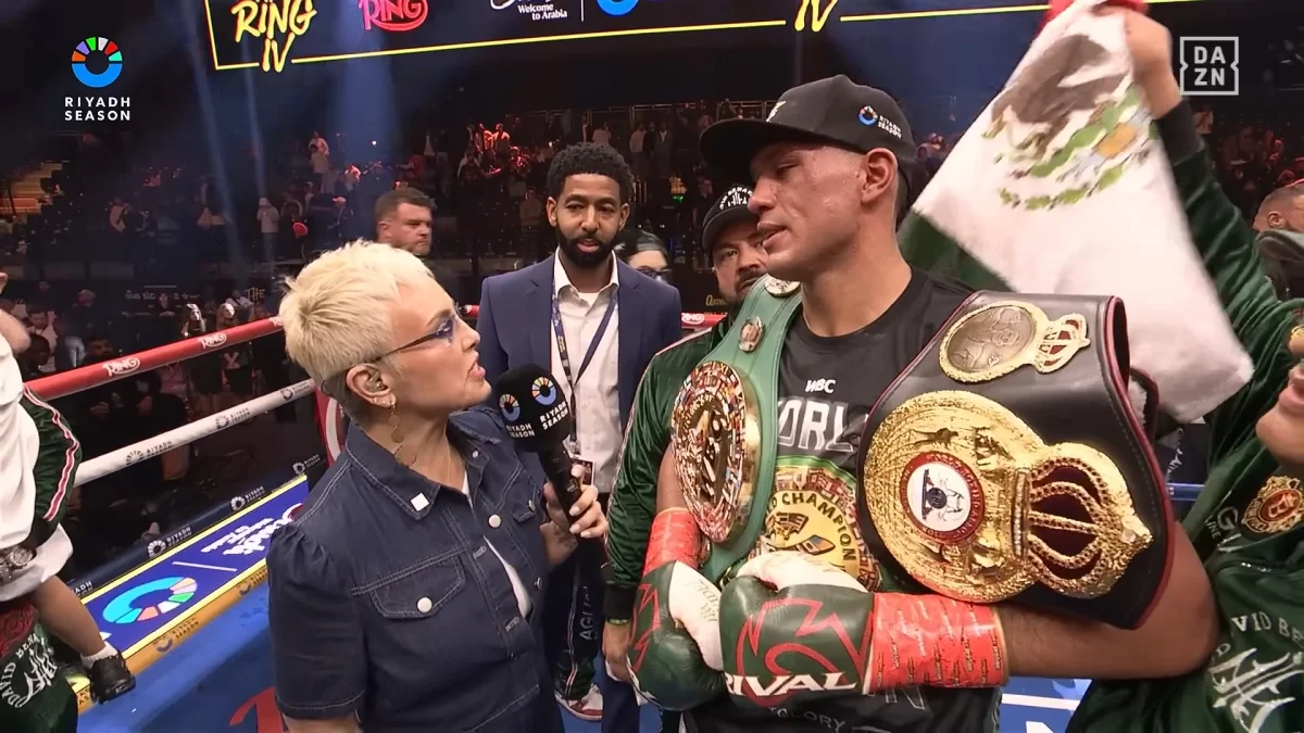 Девід Бенавідес / Скріншот