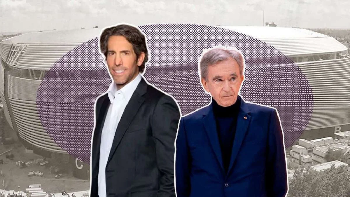 Алан Ваксман та Бернар Арно / Vozpopuli