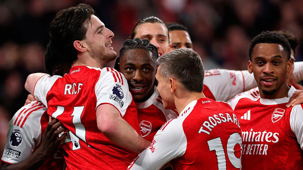 Арсенал – Тоттенхем – 4:1  / Justin Setterfield/Getty Images