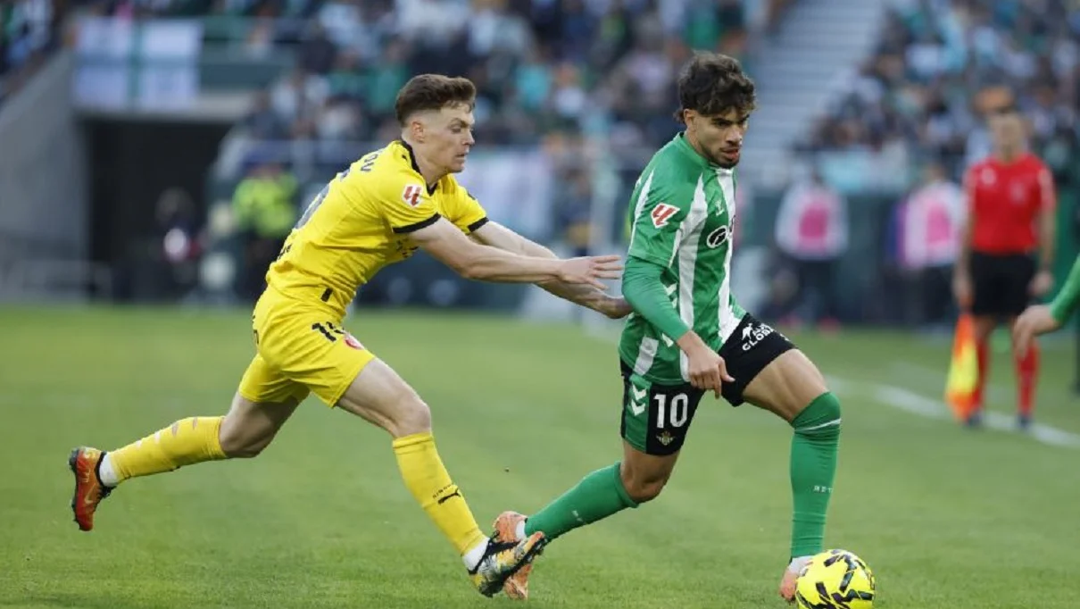 Циганков проти Абде / Фото прес-служби Ла Ліги