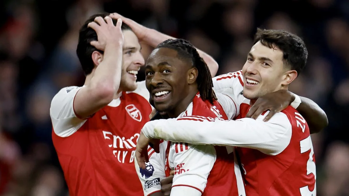 Эберечи Эзе / Maxppp