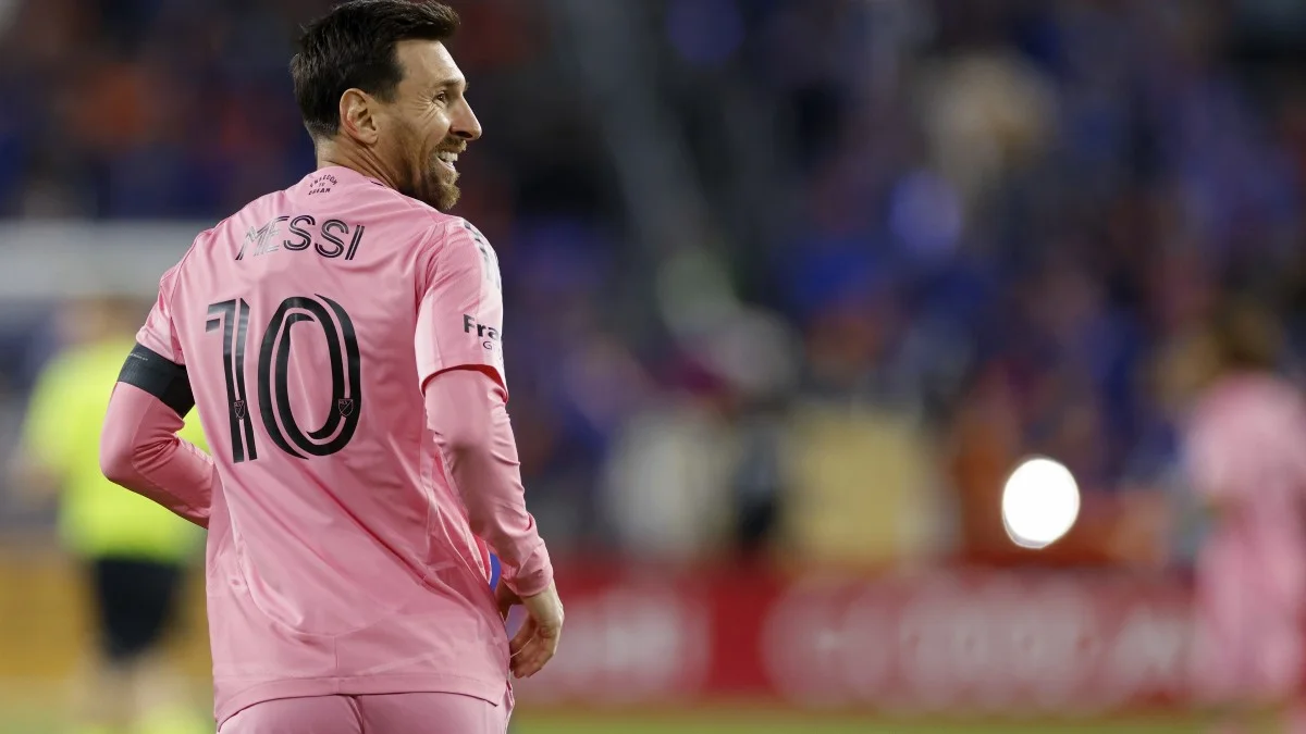 Ліонель Мессі / Photo by Joe Robbins/ISI Photos/ISI Photos via Getty Images