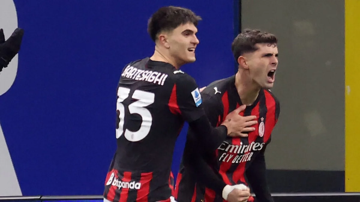 Інтер – Мілан – 0:1 – відео гола та огляд матчу 24 11 2025 / ANSA