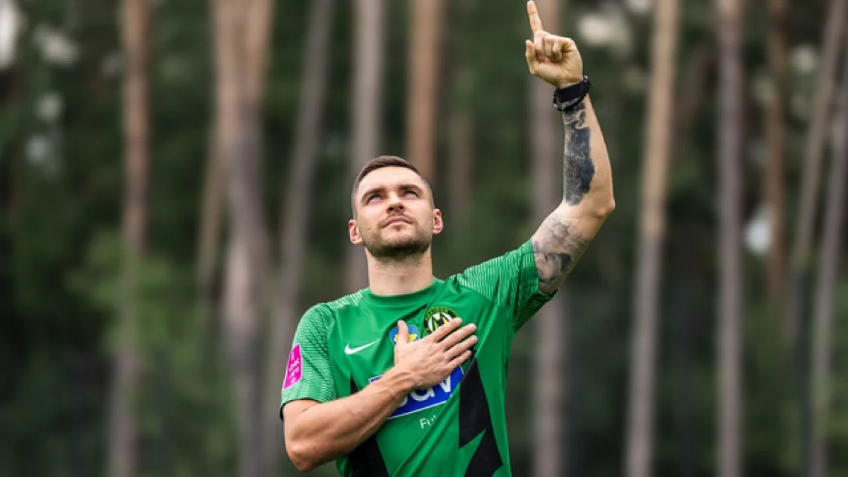 Алексей Гуцуляк / фото: ФК Полесье