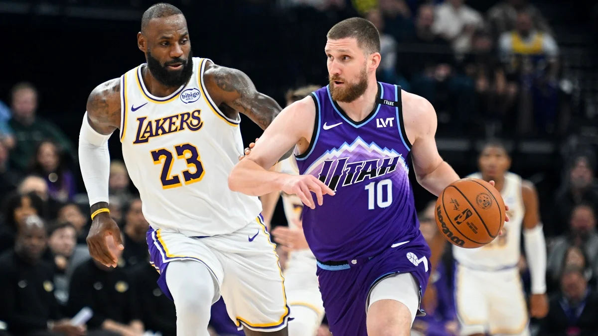 Свят Михайлюк против Леброна Джеймса