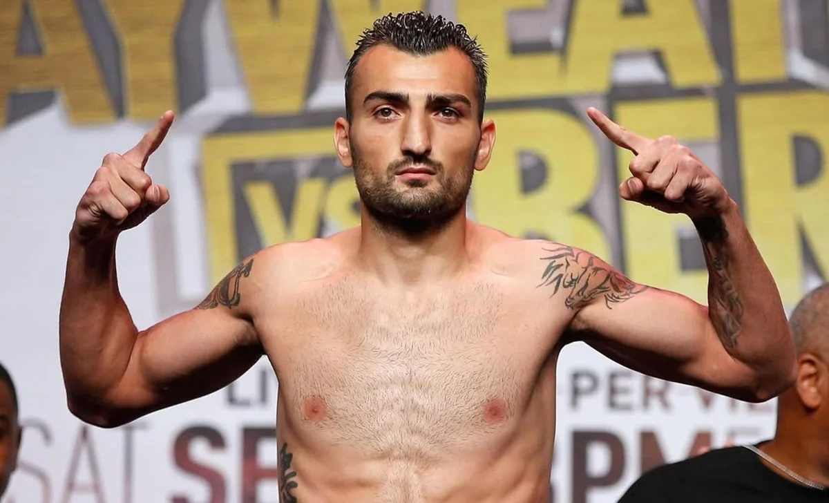 Ванес Мартіросян / фото: instagram.com/boxervanes