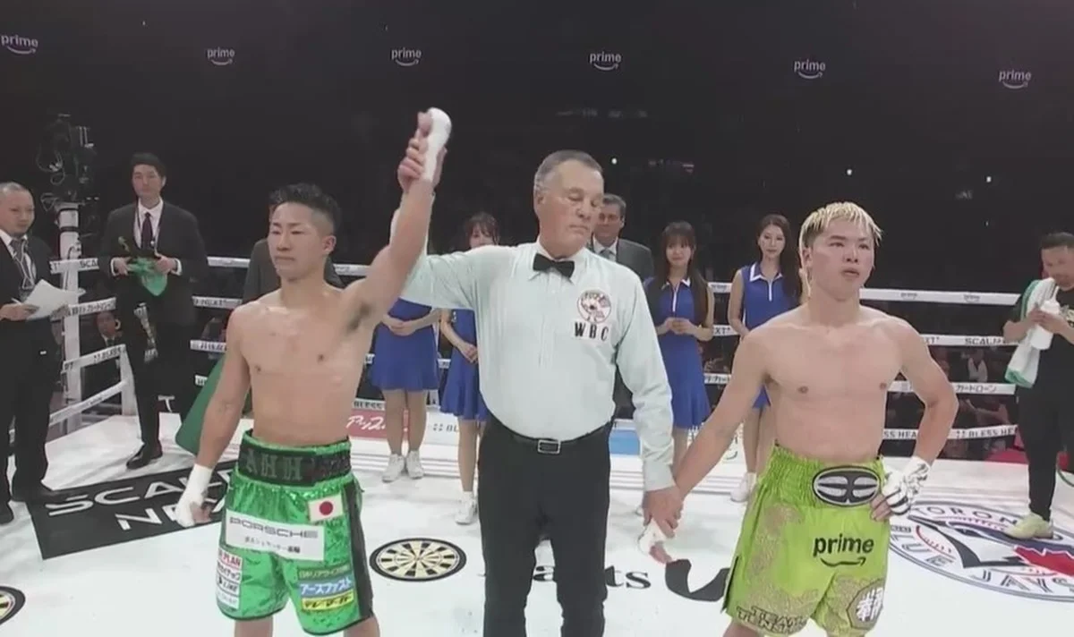 Такума Іноуе переміг Теншина Насукаву / скріншот