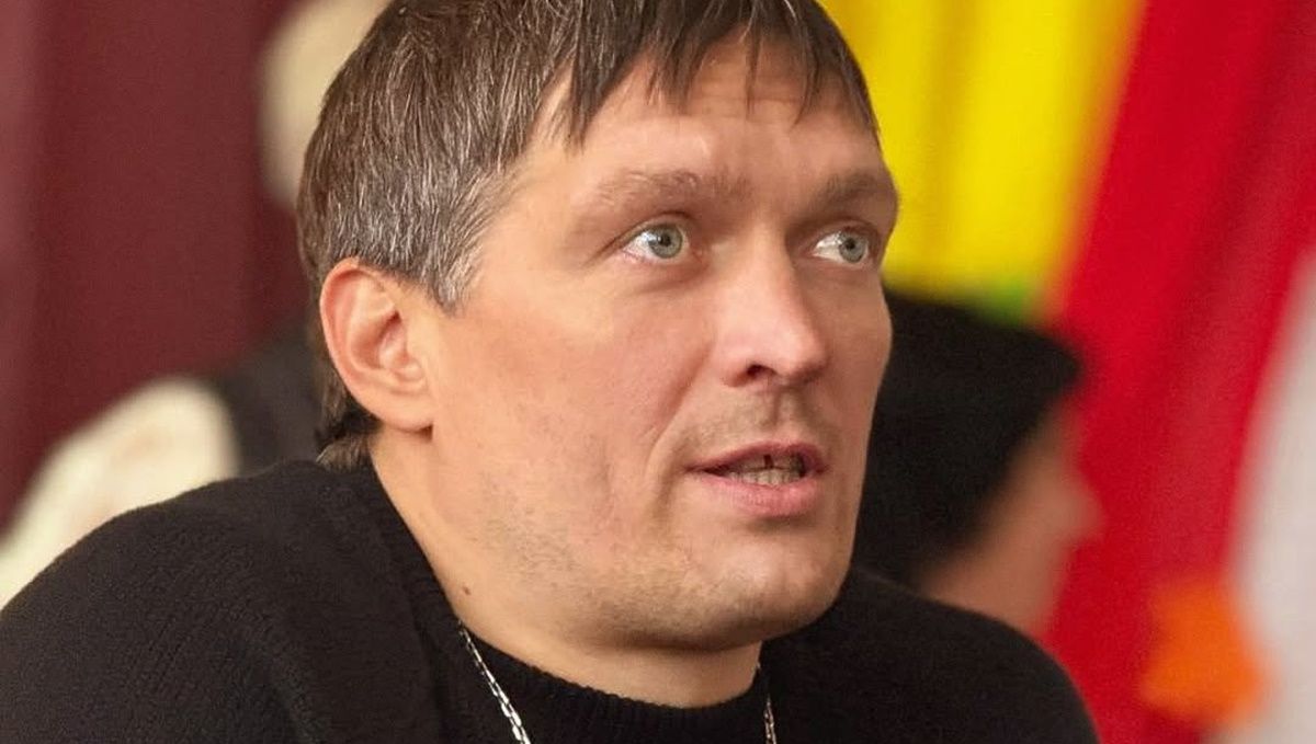 Александр Усик / фото: instagram.com/usykaa