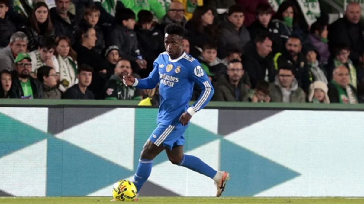 Вінісіус / фото: Ла Ліга