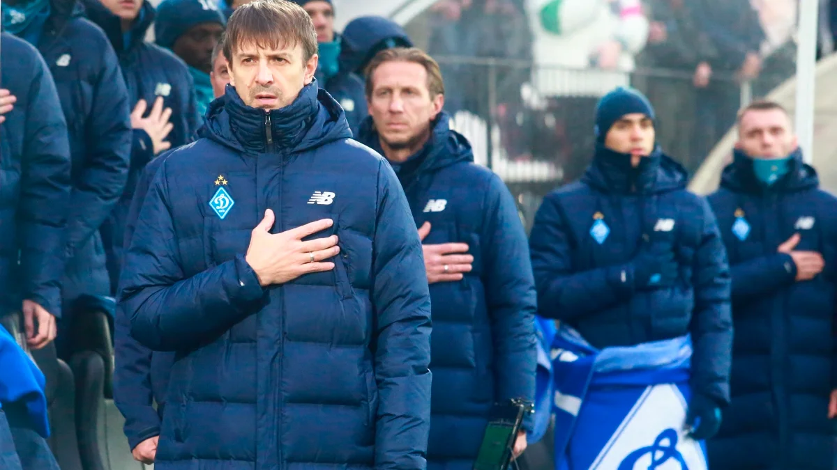 Александр Шовковский / фото: ФК Динамо